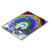 Mysterie Figuur bij de Interdimensionale Stargate Notitieboek (Linkerzijde)