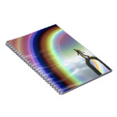 Mysterie Figuur bij de Interdimensionale Stargate Notitieboek (Rechterzijde)