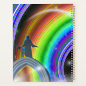 Mysterie Figuur bij de Interdimensionale Stargate Planner (Achterkant)