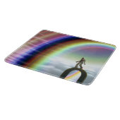 Mysterie Figuur bij de Interdimensionale Stargate Snijplank (Hoek)