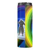 Mysterie Figuur bij de Interdimensionale Stargate Thermosbeker (Achterkant)