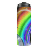 Mysterie Figuur bij de Interdimensionale Stargate Thermosbeker (Voorkant)