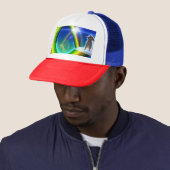 Mysterie Figuur bij de Interdimensionale Stargate Trucker Pet (In situ)