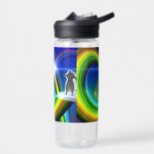 Mysterie Figuur bij de Interdimensionale Stargate Waterfles (Links)