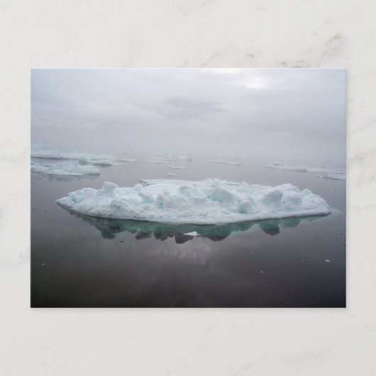 Mysterie Icebergs Briefkaart (Voorkant)