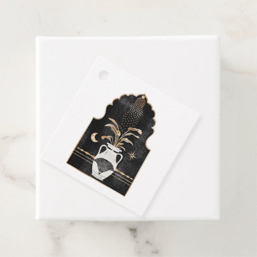 Mysterie kosmische Plant Bedankjes Labels (In situ)