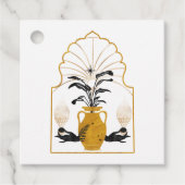 Mysterie kosmische Plant Bedankjes Labels (Voorkant)