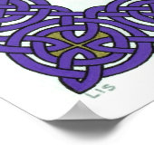 Mysterie-kruisdruk Poster (Hoek)