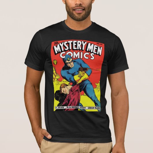 Mysterie Mannen 13 T-shirt (Voorkant)