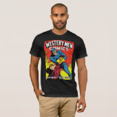 Mysterie Mannen 13 T-shirt (Voorkant volledig)