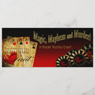 Mysterie METALLIC IJZEL Las Vegas Deluxe FZ Kaart