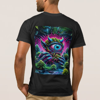 MYSTERIE MONSTER VAN HET KWAAD T-SHIRT