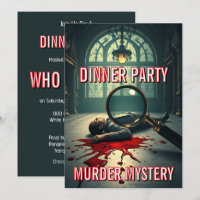 Mysterie moord dinerfeest thema doe-het-zelf