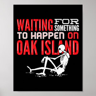 Mysterie op het eiken- en eikeneiland poster