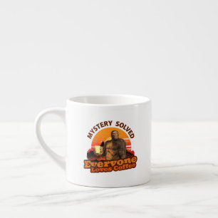 Mysterie Opgelost Iedereen Houdt van Koffie Grappi Espresso Kop