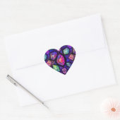 Mysterie Pareltjes Hart Sticker (Envelop)