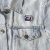 Mysterie Ronde Button 3,2 Cm (In situ)