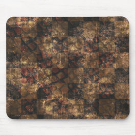 Mysterie slangenschaak muismat