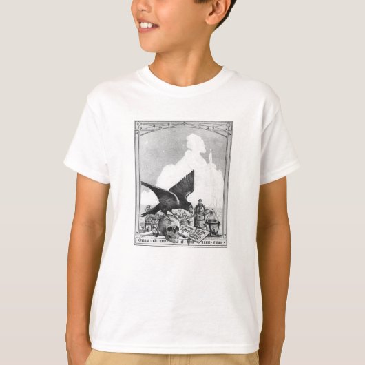 Mysterie van de kathedralen t-shirt (Voorkant)