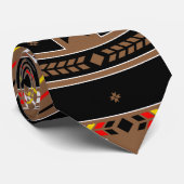 Mysterie van de sterren stropdas (Opgerold)