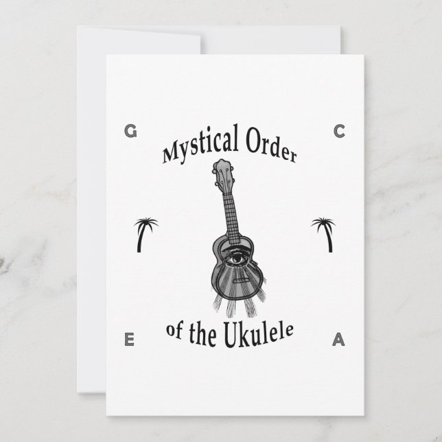 Mysterie van de Ukulele (Voorkant)