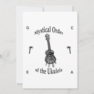 Mysterie van de Ukulele