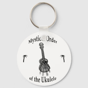Mysterie van de Ukulele Sleutelhanger