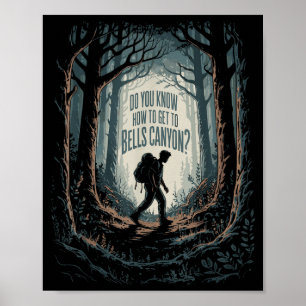 Mysterie van Donkere Bossen Weten Hoe Je bij Bells Poster