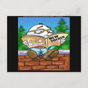 Mysterie Van Humpty Dumpty Rick London Cadeaus Briefkaart
