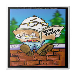 Mysterie Van Humpty Dumpty Rick London Cadeaus Tegeltje