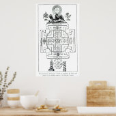 Mysterie van Solomon Poster (Keuken)