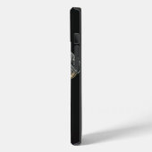 Mysterie Waterverf Elephant-telefoondraagtas Case-Mate iPhone Case (Achterkant / Links)