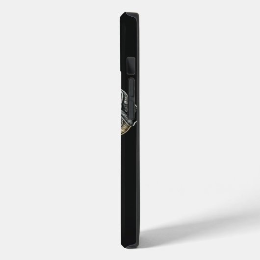 Mysterie Waterverf Elephant-telefoondraagtas Case-Mate iPhone Case (Achterkant / Links)