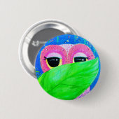 Mysteriel afspelen ronde button 5,7 cm (Voorkant /achterkant)