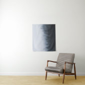 Mysteriel bos in de mist wandkleed (In situ)