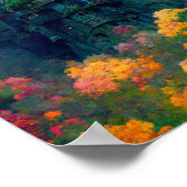 Mysteriel Castle 2 Fantasy Art Poster (Hoek)