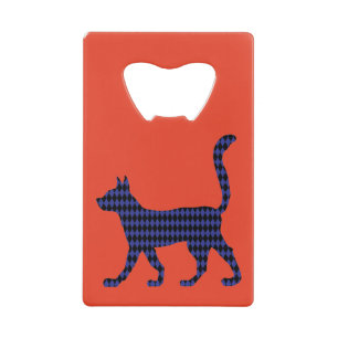 Mysteriel kat kredietkaart flessenopener