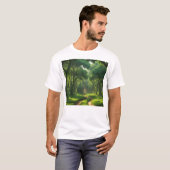 Mysteriel pad t-shirt (Voorkant volledig)
