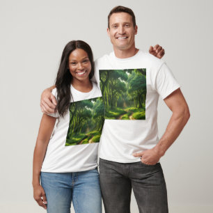 Mysteriel pad t-shirt