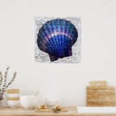 Mysteriel Zee Poster afdrukken (Keuken)