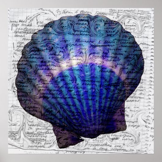 Mysteriel Zee Poster afdrukken (Voorkant)