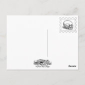 Mysteriele katten briefkaart (Achterkant)