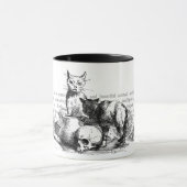 Mysteriele katten mok (Midden)