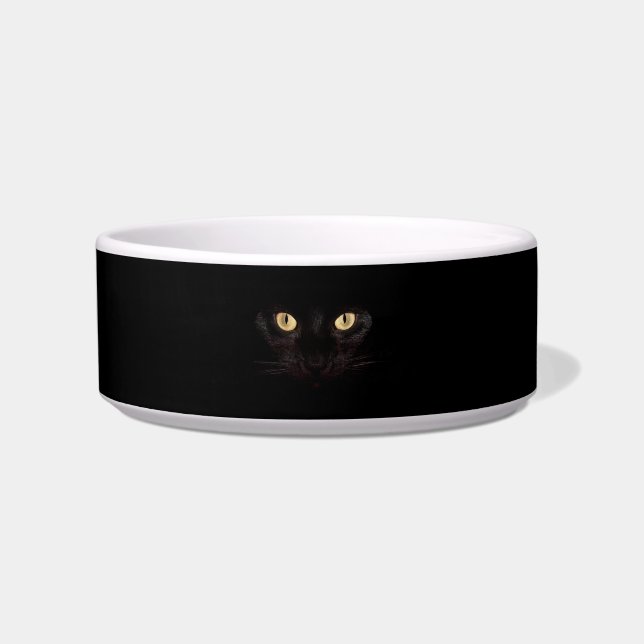 Mysteriele kattenogen voerbakje (Voorkant)