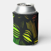 Mysteriele lijnen blikjeskoeler (Blikje Achterkant)