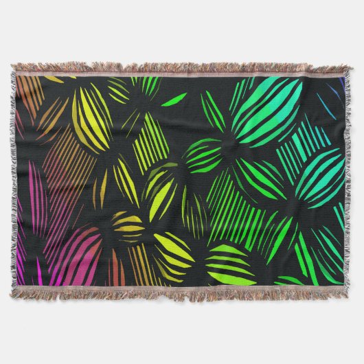 Mysteriele lijnen deken (Voorkant)