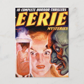 Mysteries 1 briefkaart