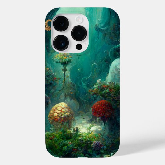 Mysteries op de oceaanbodem Case-Mate iPhone case (Achterkant)