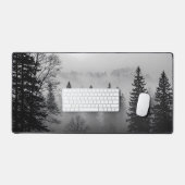 Mysteries van de mist bureaumat (Keyboard & Muis)