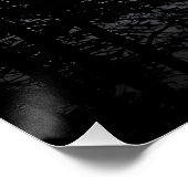 Mysteries van de Mist Glanzend Perfect Poster (Hoek)